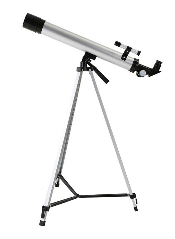 

Generic Outdoor Astronomical Telescope With Tripod, 2 Pieces, Multicolour