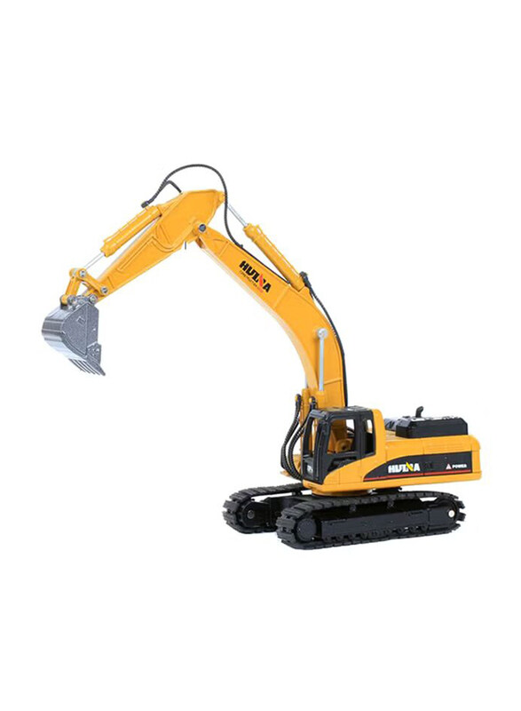 

Generic 1:50 Large Engineering Truck Excavator Vehicle, Ages 3+