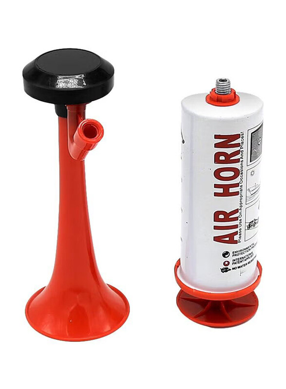 

Generic Hand Pump Air Horn, Red