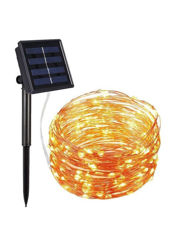 

Voberry LED Fairy String Light, 15 x 10 x 450cm, Yellow