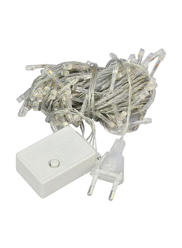 

Generic Decorative String Light with 100 LEDS, Multicolour