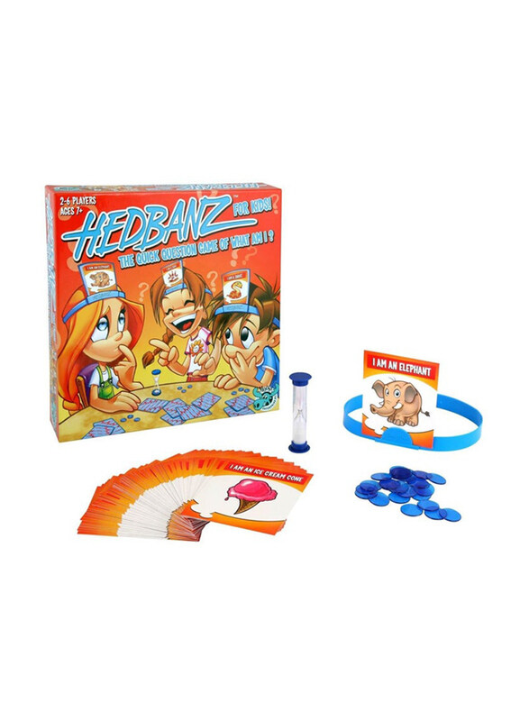 

Spin Master Hedbanz Card Game, Multicolour
