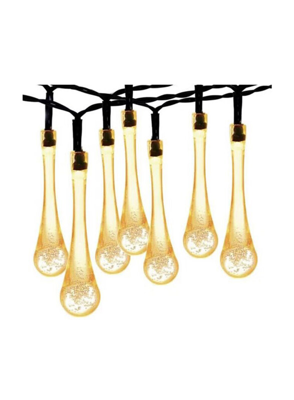

Generic 30-LED Solar String Light, Yellow