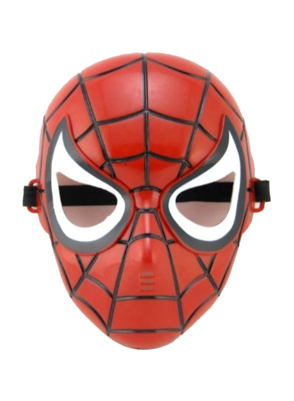 Fancydresswale Amazing Spiderman Costume With Mask, Multicolour