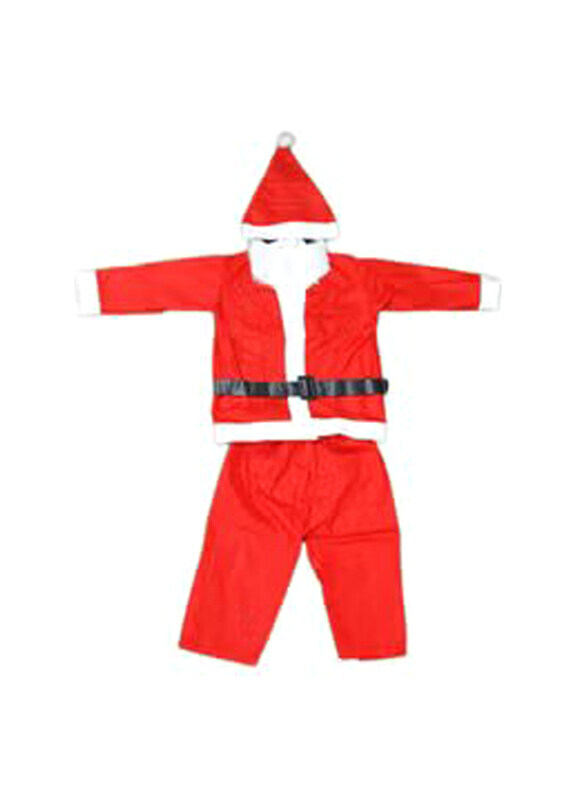 

Generic Santa Claus Patchwork Suit, Red/White