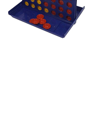 Connect Four Checkers Game, Multicolour