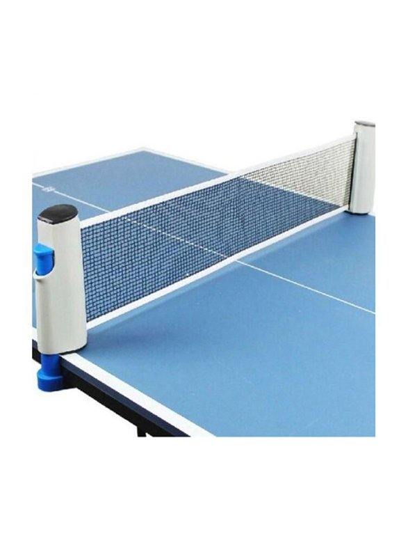 Retractable Table Tennis Net Kit, Grey