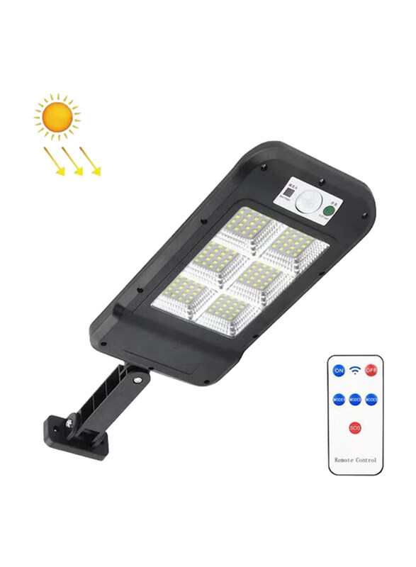 

Generic Solar Wall Light with Remote, Multicolour