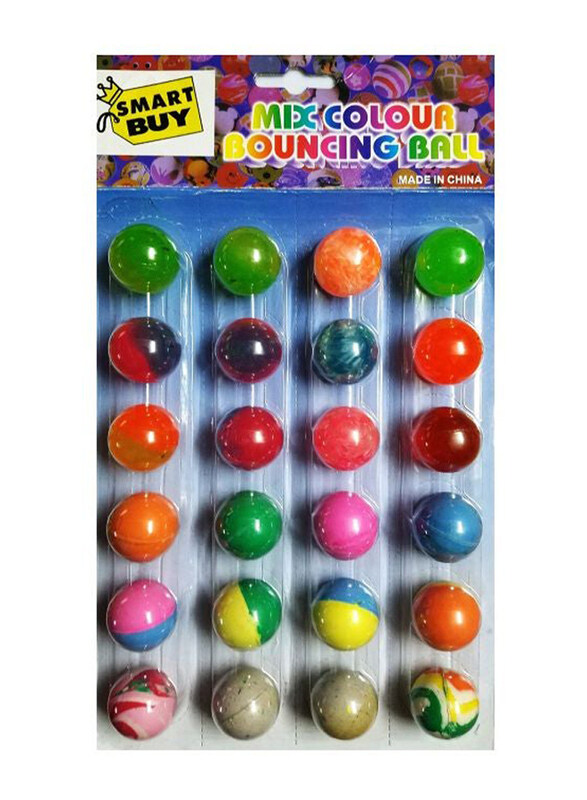 

Generic Mix Colour Jumping Balls Set, 48 Pieces, Ages 3+