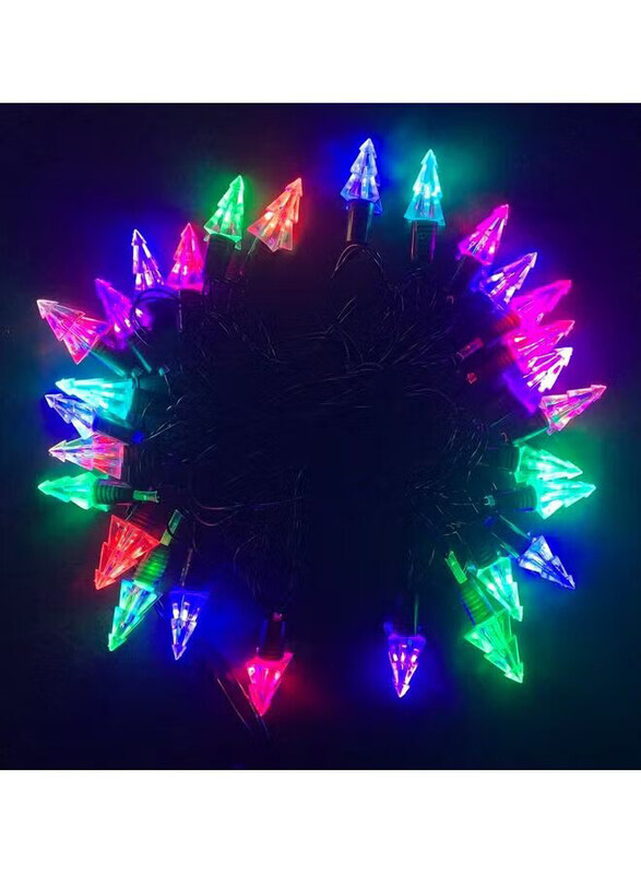 

Generic 15-Feet Tree Shaped Led Lights String, Multicolour