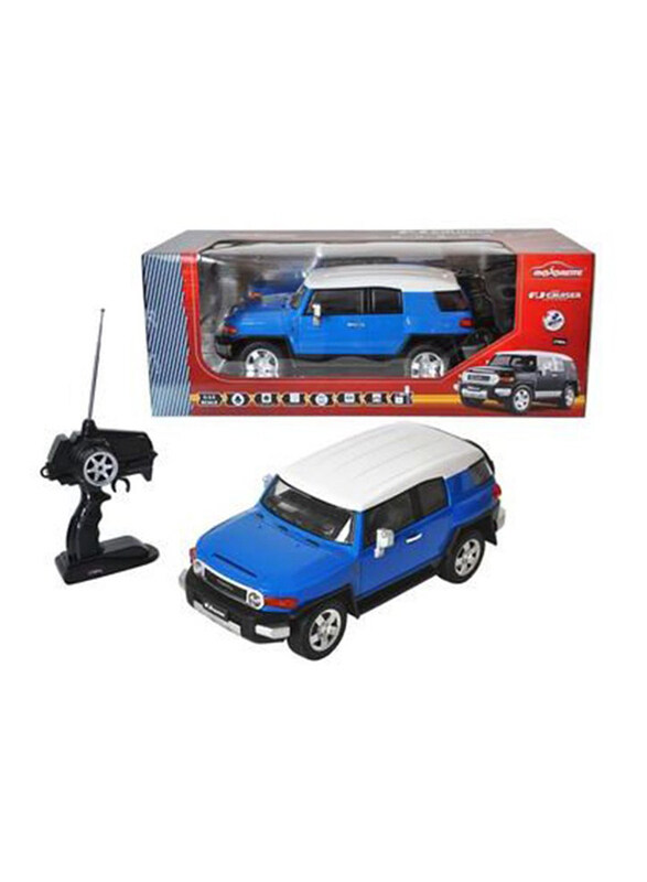 

Generic Portable Rich Unique Design Authentic Detailed Toyota Fj Cruiser Rc Car with Remote Control, Ages 6+