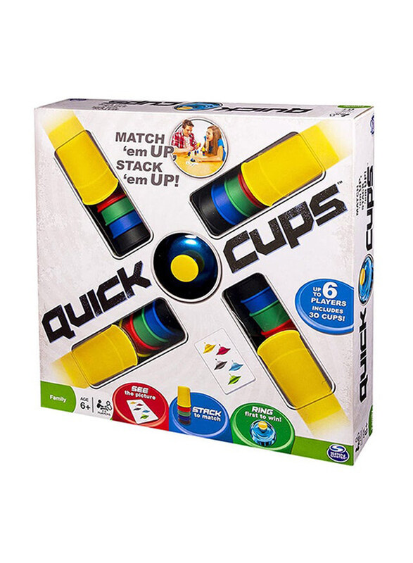 

Spin Master Games Quick Cups Set, Ages 6+, Multicolour