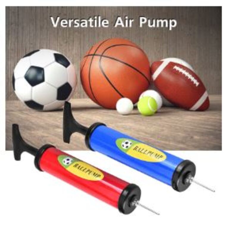 6-In Plastic Football Soccer Air Pump Kit 20.0x4.0x3.0cm