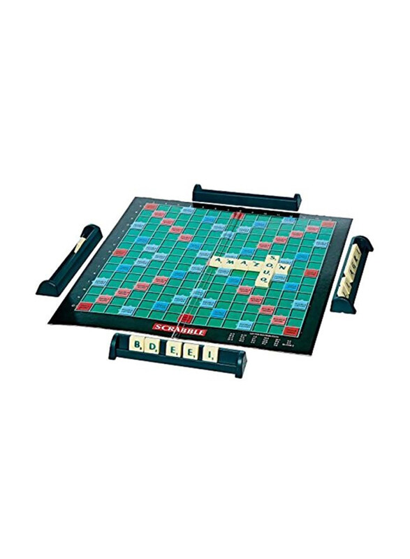 

Canoe Scrabble Brain Teaser Game, S55065, Ages 10+, Multicolour