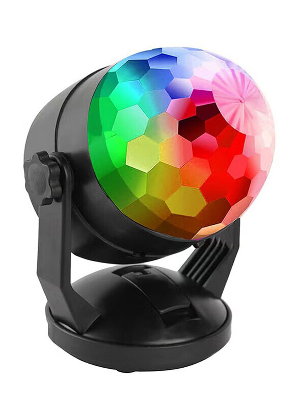 

Generic 3 In 1 Disco Ball Led Light, Multicolour