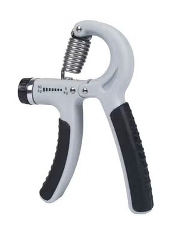 

Generic Adjustable Strengthener Hand Grip, Grey