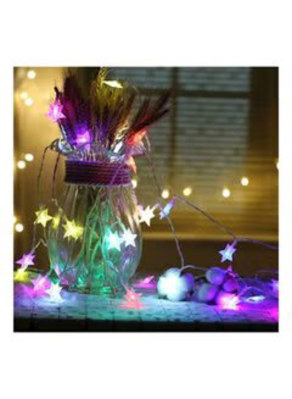 3-Meter 20 LED Ball String Light with Plug Operated, Multicolour