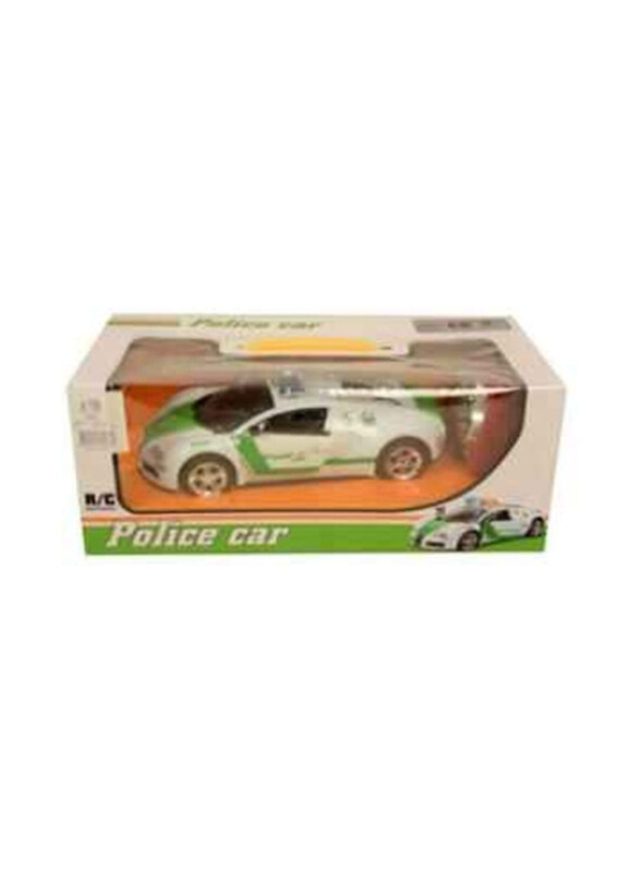 

Generic Remote Control Police Car Set, Ages 6+