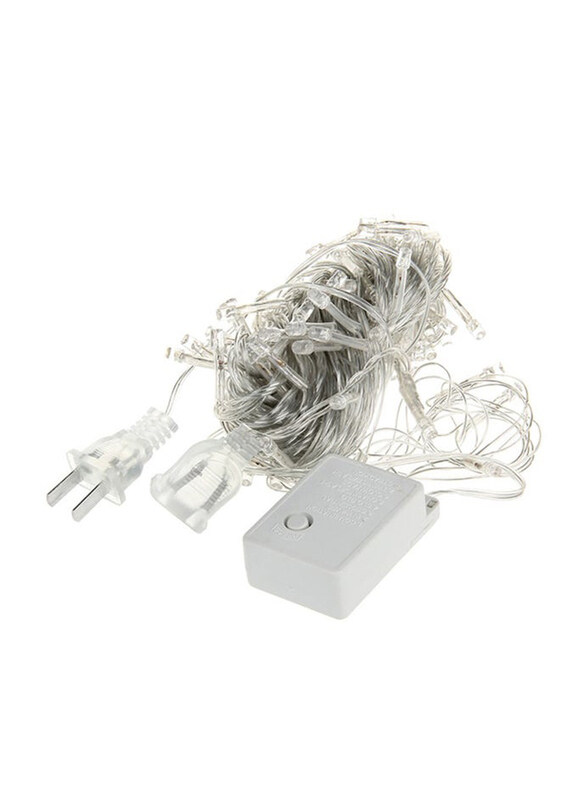 

Generic 100 LED 10-Meter String Light for Christmas, White