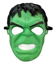 Hulk Green Polyester Muscle Costume With Mask And Shredded Shorts For Kids, 3 - 5 Years