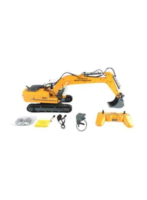 

Generic Three In One Rechargeable Excavator Toy Car Set, Ages 6+