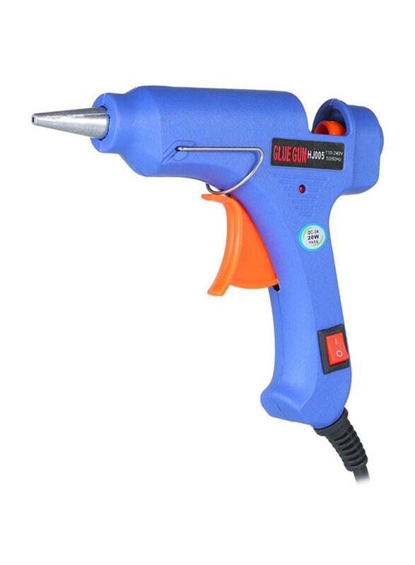 

Generic Multifunctional Adjustable Melt Glue Gun Machine, HJ005, Blue/Orange
