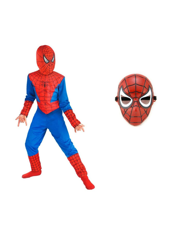 

Fancydresswale Amazing Spiderman Costume With Mask, Multicolour