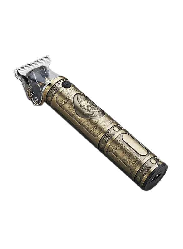 Electric Hair Trimmer Set, Gold