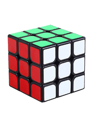 Third-Order Rubik's Speed Cube Puzzle, Ages 8+, Multicolour