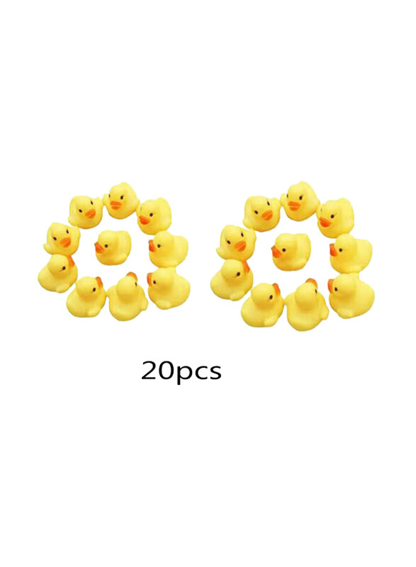

Cytheria 20-Piece Duck Bath Toy Set