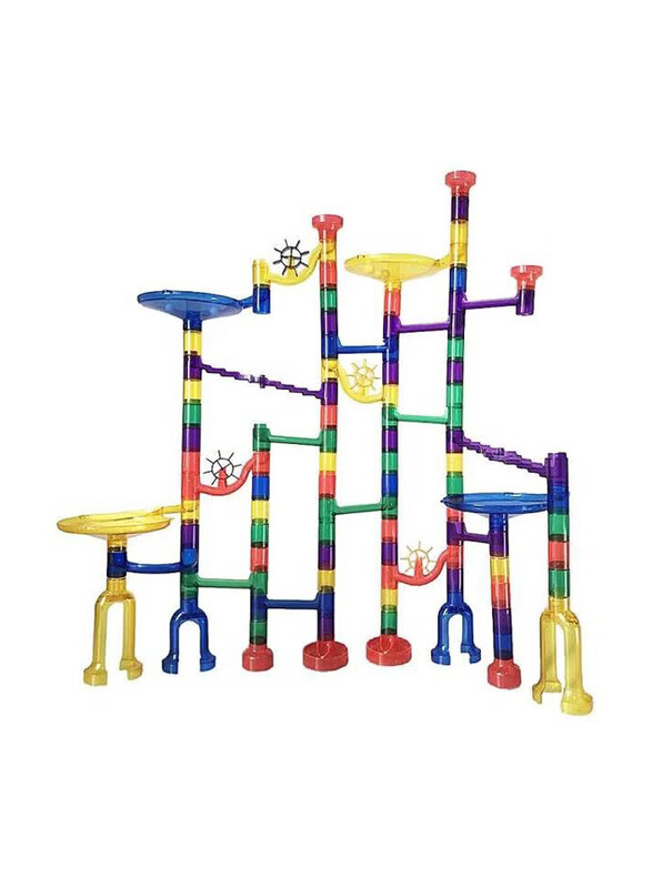 

Generic Marble Run Toy Set, 122 Pieces, Ages 3+
