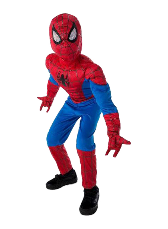 Superhero Costume, Red/Blue