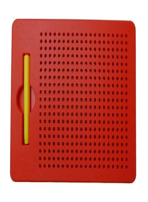 

Generic Magnetic Red Yellow Steel Ball Drawing and Writing Board, Ages 3+