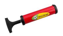 6-In Plastic Football Soccer Air Pump Kit 20.0x4.0x3.0cm