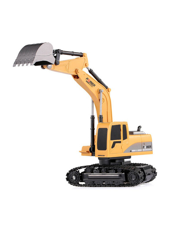 

Generic RC Excavator Toy, Ages 10+