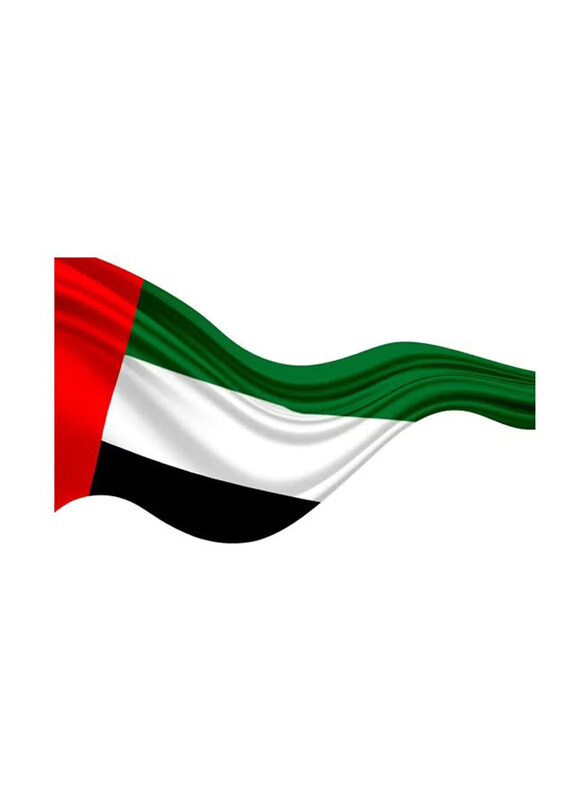 

Generic United Arab Emirates National Day Flag, 10-Meter, Multicolour