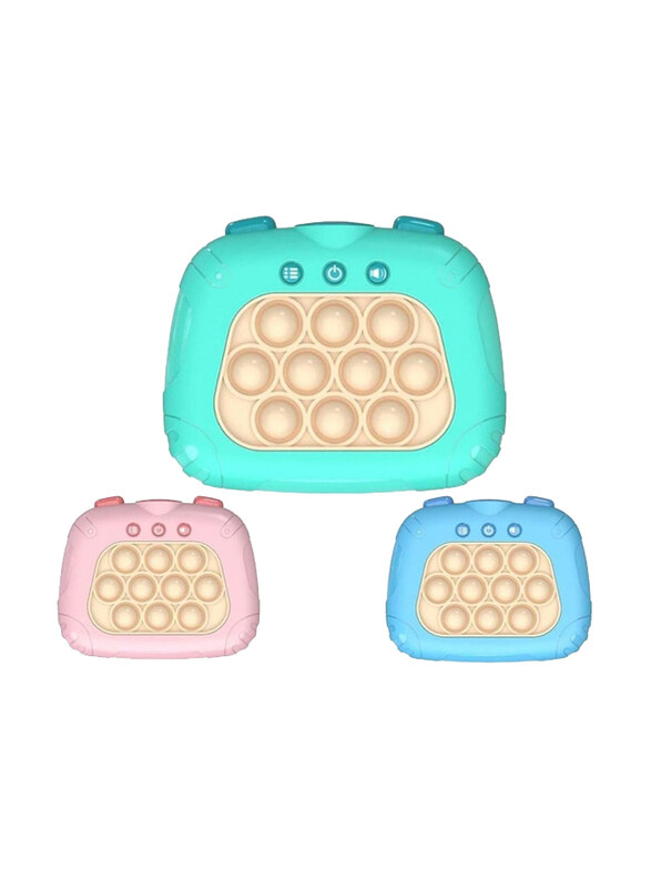 

Generic Pop It Game For Boy’s Girl’s Children Fun Game, Multicolour