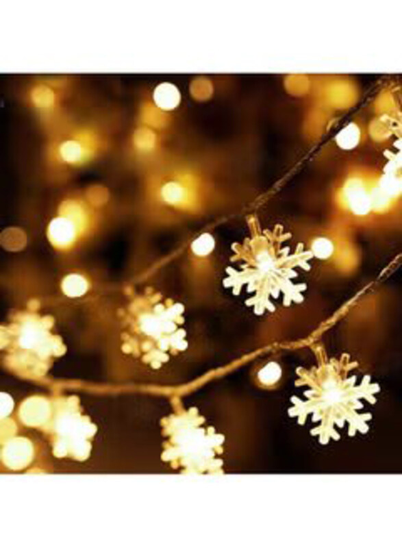 

Generic 3-Meter 20 LED String Lights, Warm White