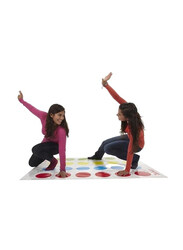 2-Piece Classic Body Twister Board Game Set