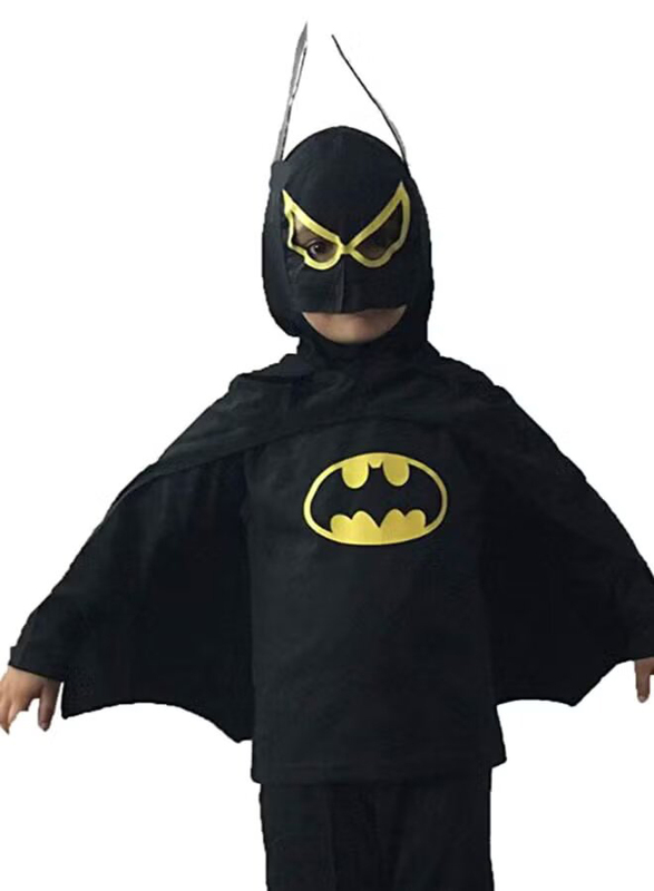 Fancy Dress Wale Batman Hosiery Dress Set, Ages 9+