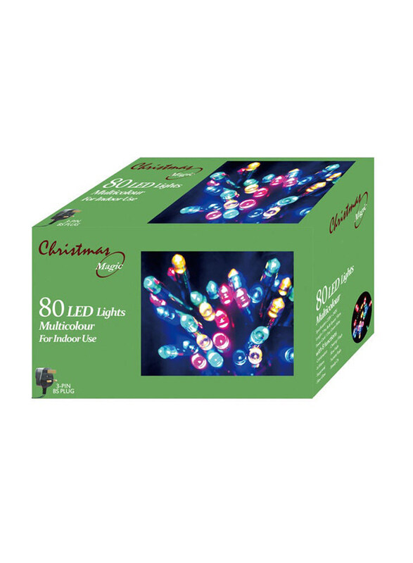 

Generic 7.9-Meter 80-LED Lights, Multicolour