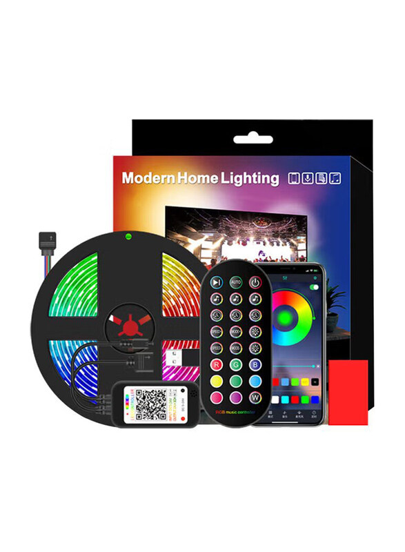 

Generic TV Music Rhythm Strip Light, Multicolour