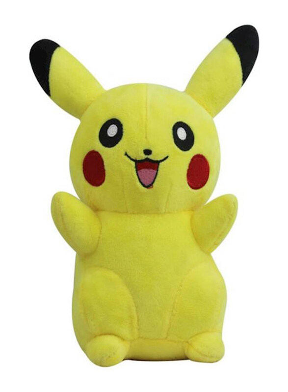 

Generic Pokemon Go Pikachu Plush Cotton Stuffed Doll, Ages 12+