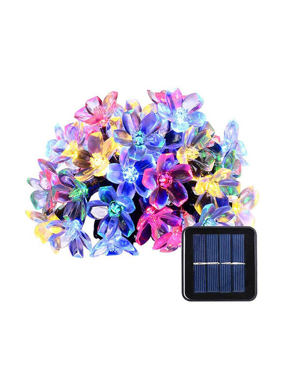 

Generic Cherry Blossom Solar String Lights, 7 Meter, Multicolour