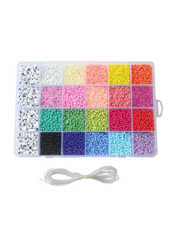 

Generic Piece DIY Jewellery Making Craft Kit, Multicolour