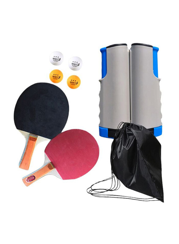 

Regail Table Tennis Training Kit, 8 Pieces, Multicolour