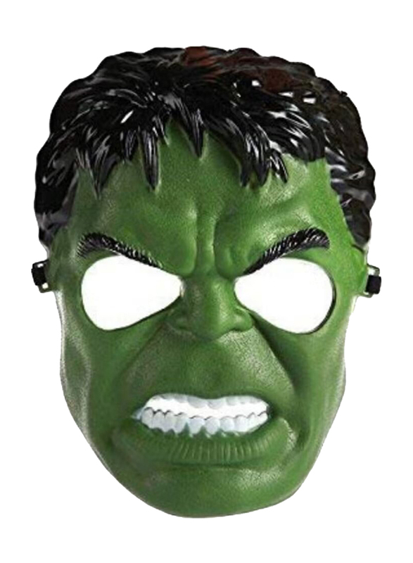 Fancydresswale Superhero Hulk Mask, One Size, Green