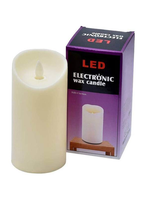 

Yatai Battery Operated LED Tea Light Candle, White