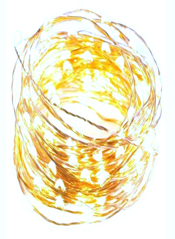 

Generic 100 LED 10-Meter String Lights, Yellow