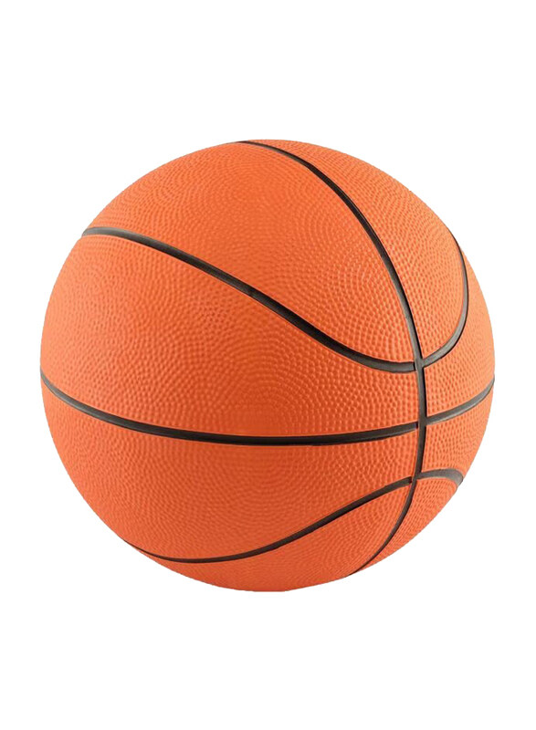 

Generic 5-inch Rubber Basket Ball, Orange